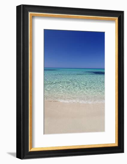 Beach Cala Mesquita, Capdepera, Majorca (Mallorca)-Markus Lange-Framed Photographic Print