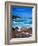 Beach, California, USA-John Alves-Framed Photographic Print