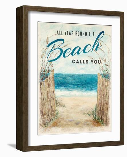 Beach Calls You-Ann Marie Coolick-Framed Art Print