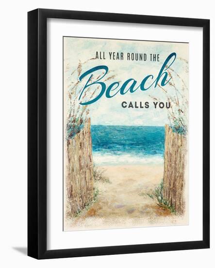 Beach Calls You-Ann Marie Coolick-Framed Art Print