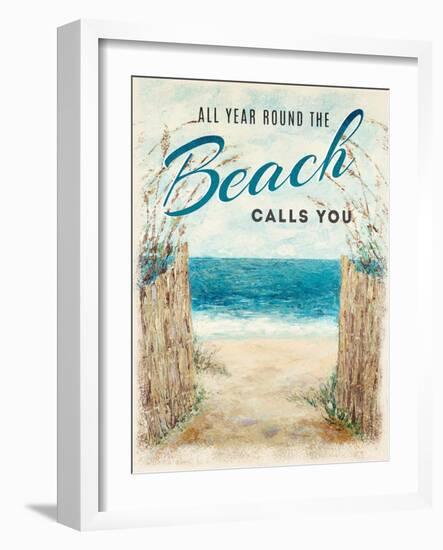 Beach Calls You-Ann Marie Coolick-Framed Art Print