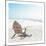 Beach Chair-Noah Bay-Mounted Print