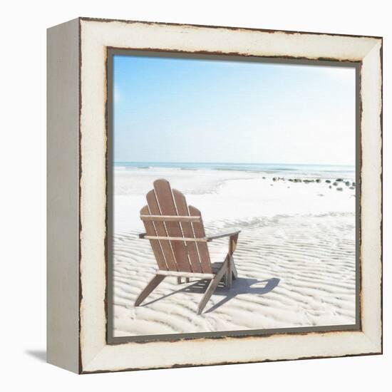 Beach Chair-Noah Bay-Framed Stretched Canvas