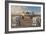 Beach Chairs and the Historic Pier in Ahlbeck on the Island of Usedom-Miles Ertman-Framed Photographic Print