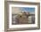 Beach Chairs and the Historic Pier in Ahlbeck on the Island of Usedom-Miles Ertman-Framed Photographic Print