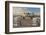 Beach Chairs and the Historic Pier in Ahlbeck on the Island of Usedom-Miles Ertman-Framed Photographic Print