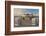 Beach Chairs and the Historic Pier in Ahlbeck on the Island of Usedom-Miles Ertman-Framed Photographic Print