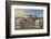 Beach Chairs and the Historic Pier in Ahlbeck on the Island of Usedom-Miles Ertman-Framed Photographic Print