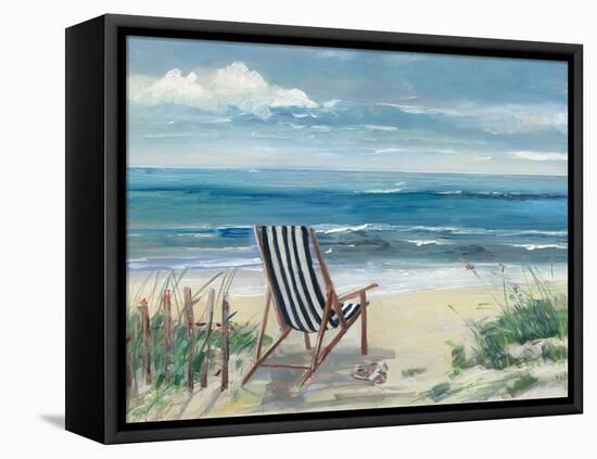 Beach Chairs I-Sally Swatland-Framed Stretched Canvas