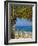 Beach Chairs on Grand Anse Beach, Grenada, Windward Islands, Caribbean-Michael DeFreitas-Framed Photographic Print