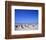 Beach chairs on Nordstrand, Langeoog, East Frisian Islands, Lower Saxony, Germany-null-Framed Art Print