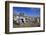 Beach Chairs on the Beach in Front of the 'Hotel Miramar' in Westerland on the Island of Sylt-Uwe Steffens-Framed Photographic Print