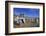 Beach Chairs on the Beach in Front of the 'Hotel Miramar' in Westerland on the Island of Sylt-Uwe Steffens-Framed Photographic Print