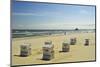 Beach Chairs, Usedom, Baltic Sea, Mecklenburg-Vorpommern, Germany, Europe-Jochen Schlenker-Mounted Photographic Print