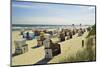 Beach Chairs, Usedom, Mecklenburg-Vorpommern, Germany, Baltic Sea, Europe-Jochen Schlenker-Mounted Photographic Print