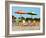 Beach Chairs-Kathy Mansfield-Framed Photographic Print