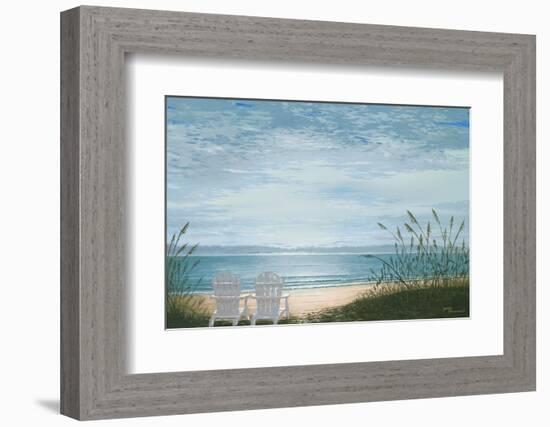 Beach Chairs-Bruce Nawrocke-Framed Photographic Print