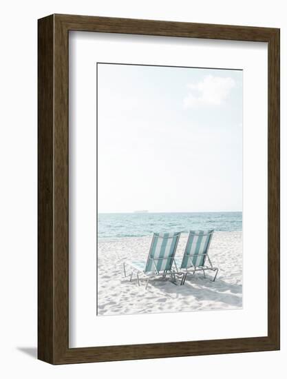 Beach Chairs-Elena Chukhlebova-Framed Photographic Print