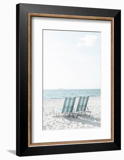 Beach Chairs-Elena Chukhlebova-Framed Photographic Print