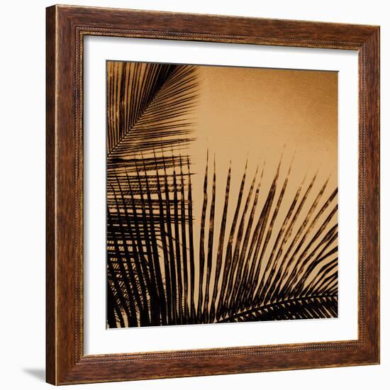 Beach Chic II-Malcolm Sanders-Framed Giclee Print