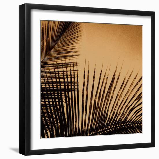 Beach Chic II-Malcolm Sanders-Framed Giclee Print