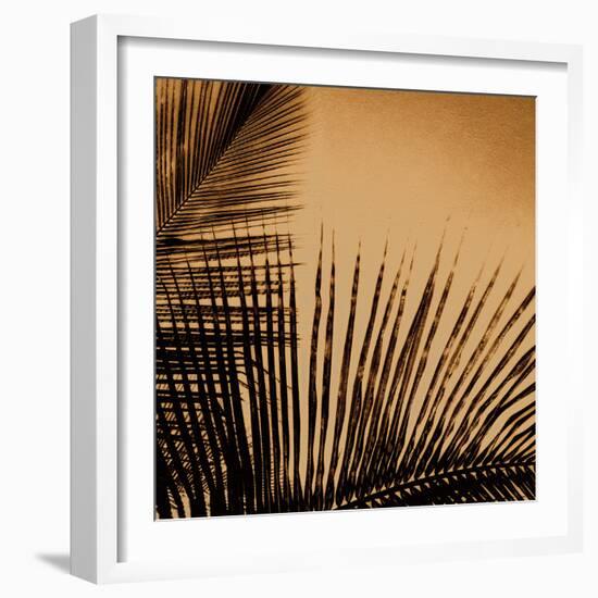 Beach Chic II-Malcolm Sanders-Framed Giclee Print