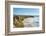 Beach cliffs of Half Moon Bay, California-Bill Bachmann-Framed Photographic Print