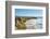 Beach cliffs of Half Moon Bay, California-Bill Bachmann-Framed Photographic Print