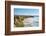 Beach cliffs of Half Moon Bay, California-Bill Bachmann-Framed Photographic Print