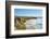 Beach cliffs of Half Moon Bay, California-Bill Bachmann-Framed Photographic Print