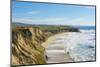 Beach cliffs of Half Moon Bay, California-Bill Bachmann-Mounted Photographic Print