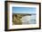 Beach cliffs of Half Moon Bay, California-Bill Bachmann-Framed Photographic Print