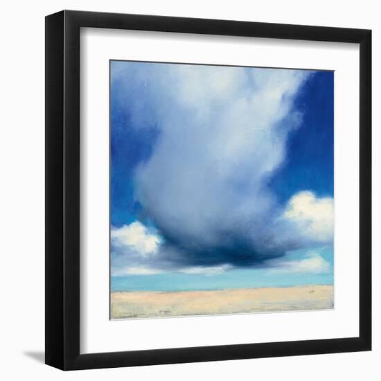 Beach Clouds I-Julia Purinton-Framed Art Print