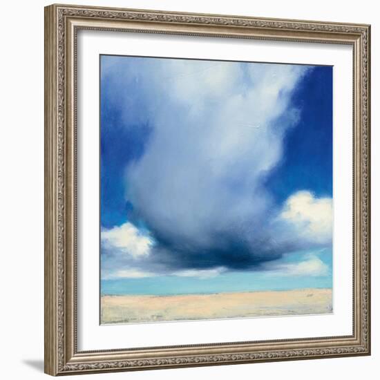 Beach Clouds I-Julia Purinton-Framed Art Print