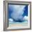 Beach Clouds I-Julia Purinton-Framed Art Print