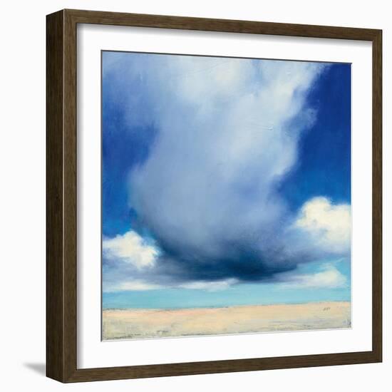 Beach Clouds I-Julia Purinton-Framed Art Print