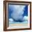 Beach Clouds I-Julia Purinton-Framed Art Print