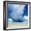 Beach Clouds I-Julia Purinton-Framed Art Print