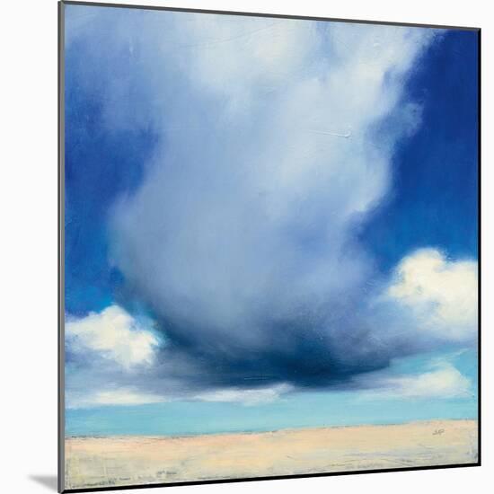 Beach Clouds I-Julia Purinton-Mounted Art Print