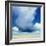 Beach Clouds I-Julia Purinton-Framed Art Print