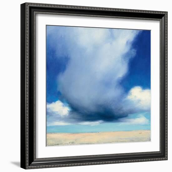 Beach Clouds I-Julia Purinton-Framed Art Print