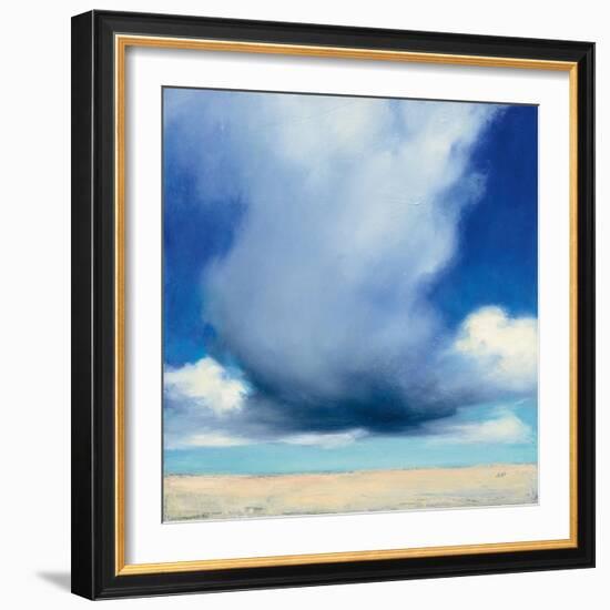 Beach Clouds I-Julia Purinton-Framed Art Print