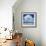 Beach Clouds II-Julia Purinton-Framed Art Print displayed on a wall