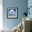 Beach Clouds II-Julia Purinton-Framed Art Print displayed on a wall