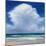 Beach Clouds II-Julia Purinton-Mounted Art Print