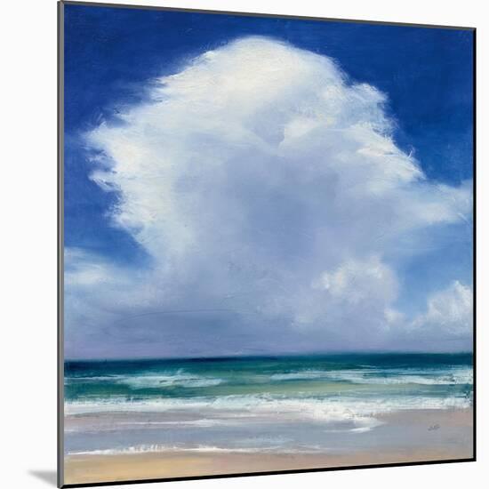 Beach Clouds II-Julia Purinton-Mounted Art Print