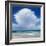 Beach Clouds II-Julia Purinton-Framed Art Print