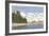 Beach, Coeur d'Alene, Idaho-null-Framed Art Print