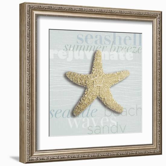 Beach Collection II-Tandi Venter-Framed Art Print