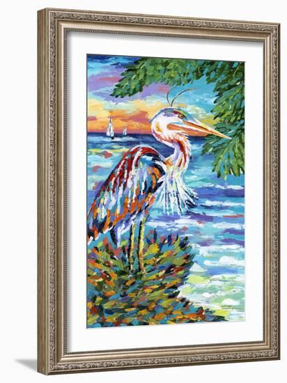 Beach Comber I-Carolee Vitaletti-Framed Art Print